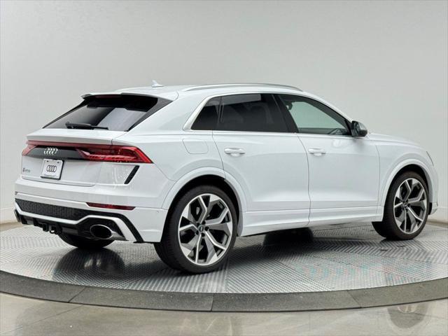 used 2020 Audi RS Q8 car, priced at $85,000