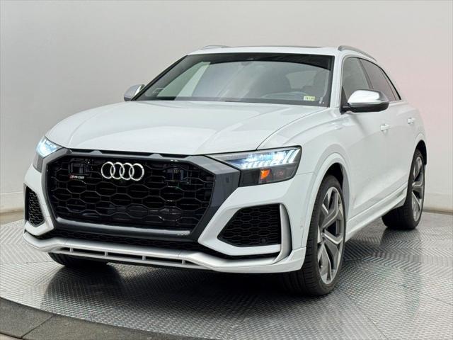 used 2020 Audi RS Q8 car, priced at $85,000