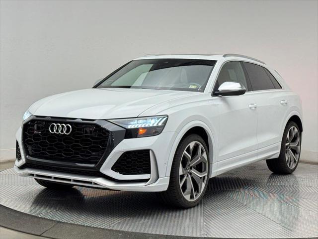 used 2020 Audi RS Q8 car, priced at $85,000