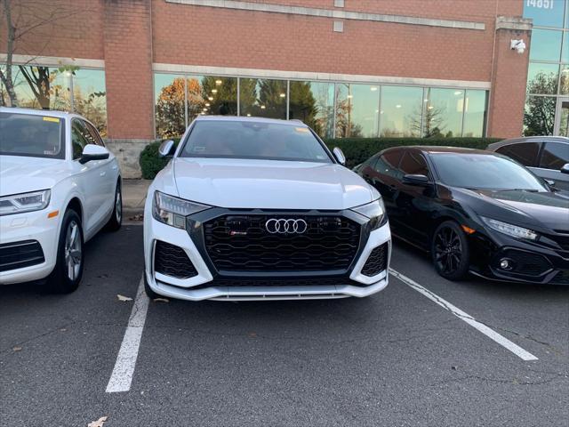 used 2020 Audi RS Q8 car, priced at $89,500