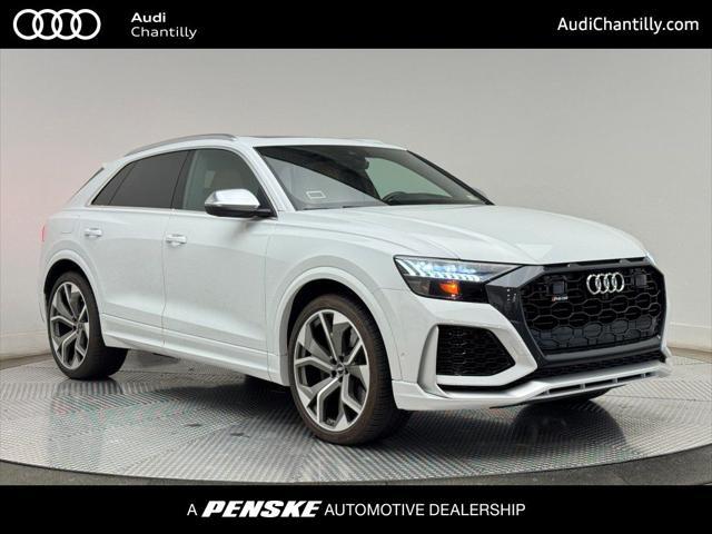 used 2020 Audi RS Q8 car, priced at $87,900