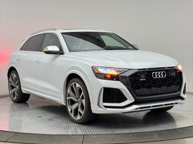 used 2020 Audi RS Q8 car, priced at $85,000