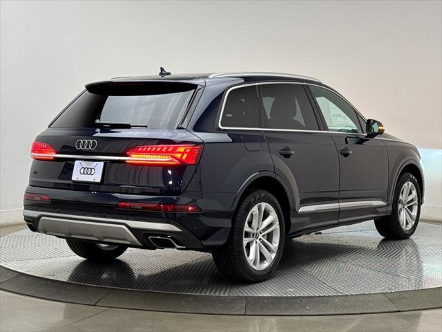 new 2025 Audi Q7 car, priced at $65,730