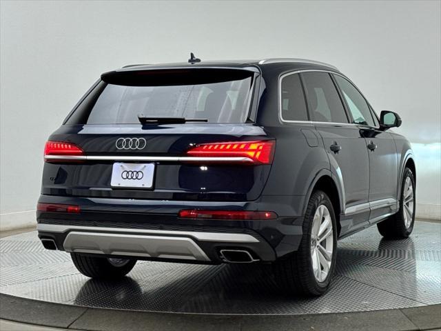 new 2025 Audi Q7 car, priced at $65,730