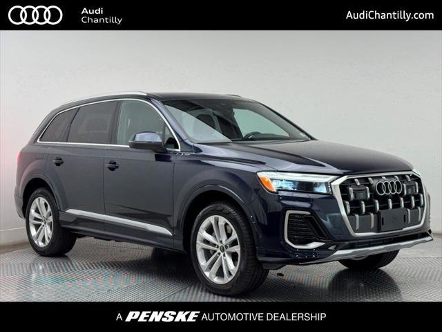 new 2025 Audi Q7 car, priced at $65,730