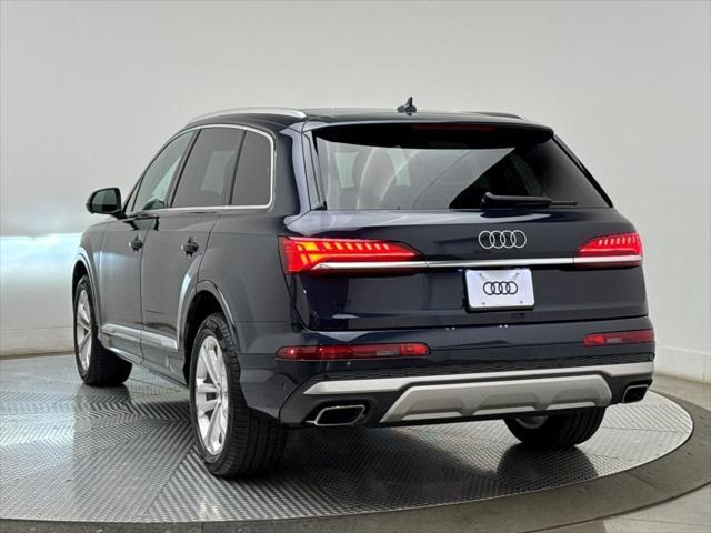 new 2025 Audi Q7 car, priced at $65,730