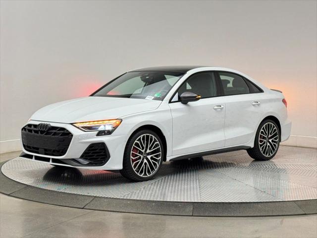 new 2025 Audi S3 car, priced at $62,925