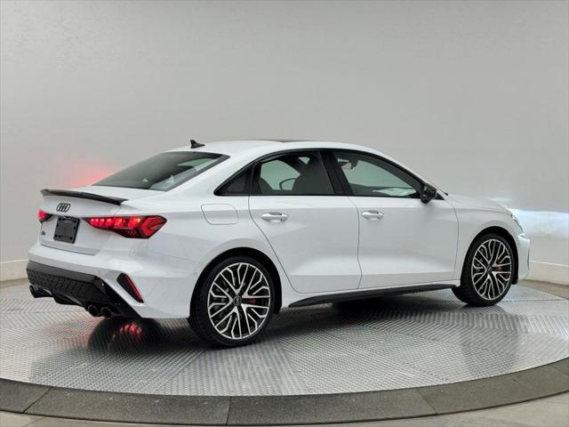 new 2025 Audi S3 car, priced at $62,925