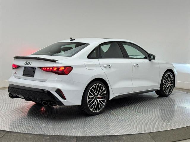 new 2025 Audi S3 car, priced at $62,925