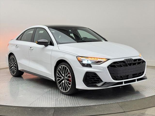 new 2025 Audi S3 car, priced at $62,925