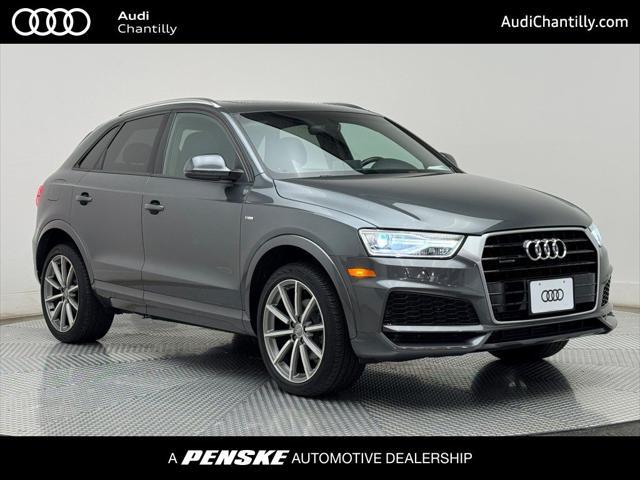 used 2018 Audi Q3 car, priced at $15,000