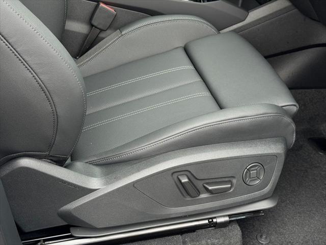 new 2025 Audi Q6 e-tron car, priced at $75,750