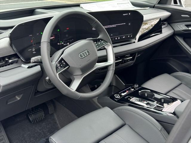 new 2025 Audi Q6 e-tron car, priced at $75,750