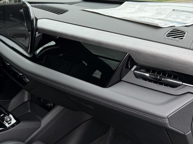 new 2025 Audi Q6 e-tron car, priced at $75,750