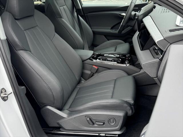 new 2025 Audi Q6 e-tron car, priced at $75,750