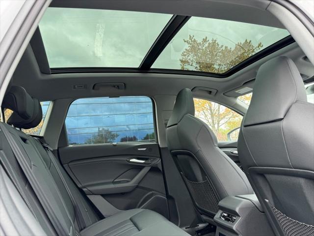 new 2025 Audi Q6 e-tron car, priced at $75,750