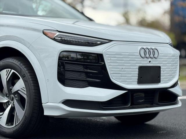 new 2025 Audi Q6 e-tron car, priced at $75,750