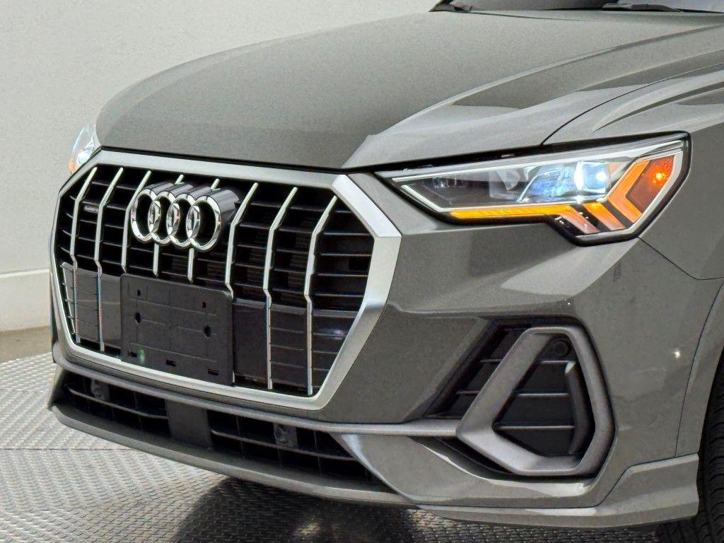 new 2025 Audi Q3 car, priced at $44,060