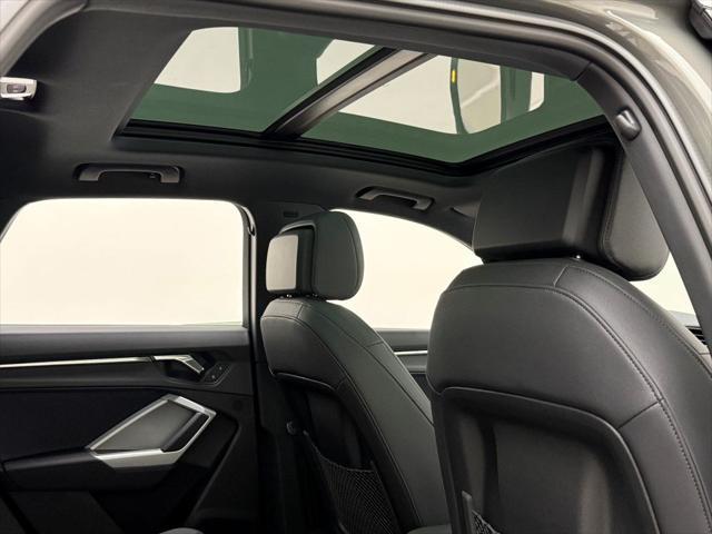 new 2025 Audi Q3 car, priced at $44,060