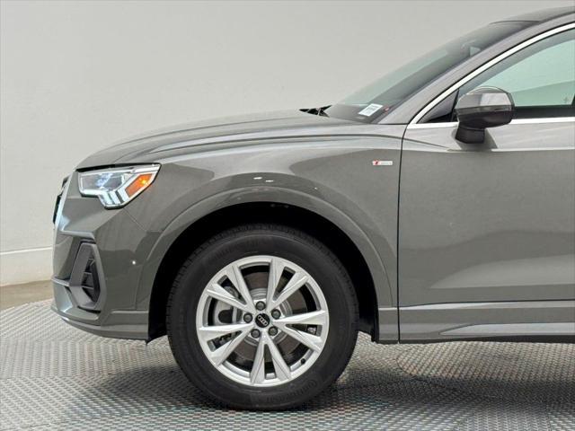 new 2025 Audi Q3 car, priced at $44,060