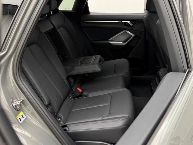 new 2025 Audi Q3 car, priced at $44,060