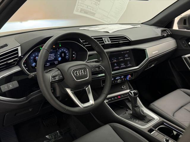 new 2025 Audi Q3 car, priced at $44,060