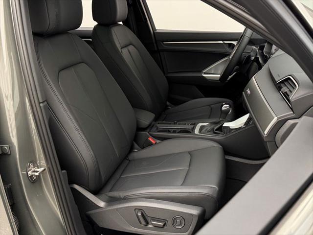 new 2025 Audi Q3 car, priced at $44,060