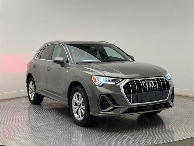 new 2025 Audi Q3 car, priced at $44,060