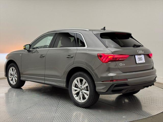 new 2025 Audi Q3 car, priced at $44,060