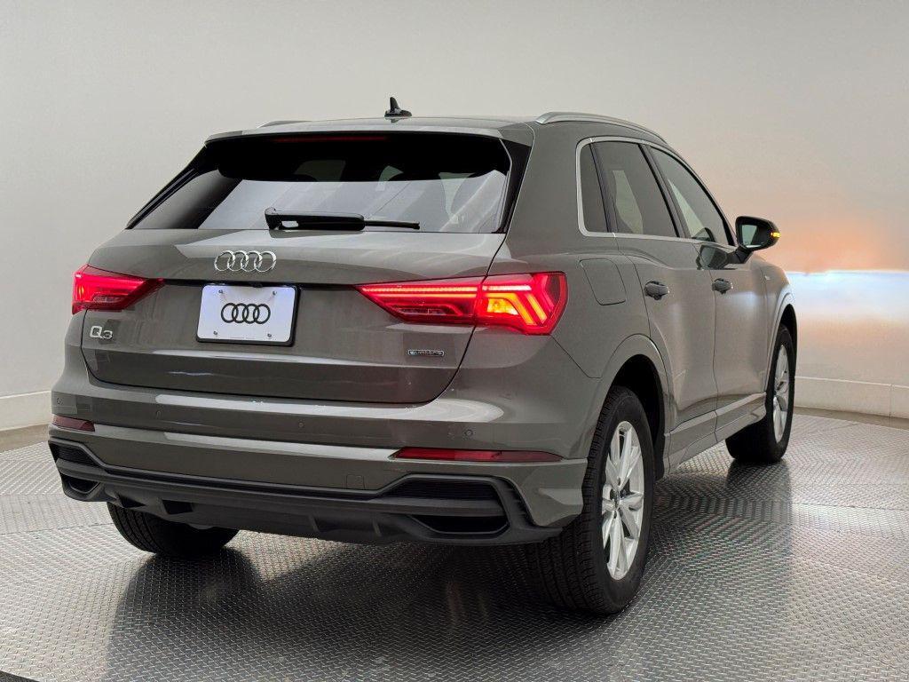 new 2025 Audi Q3 car, priced at $44,060