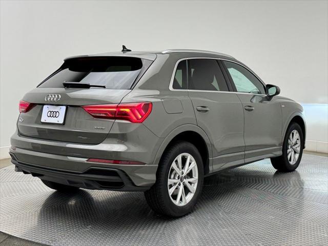 new 2025 Audi Q3 car, priced at $44,060