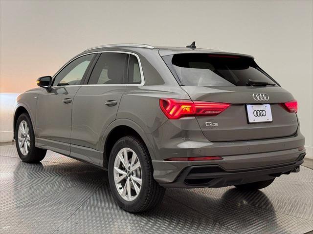 new 2025 Audi Q3 car, priced at $44,060