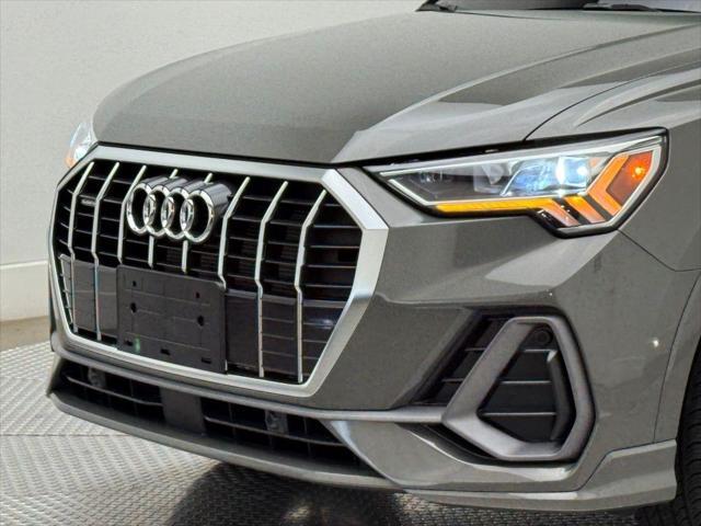new 2025 Audi Q3 car, priced at $44,060