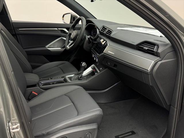 new 2025 Audi Q3 car, priced at $44,060