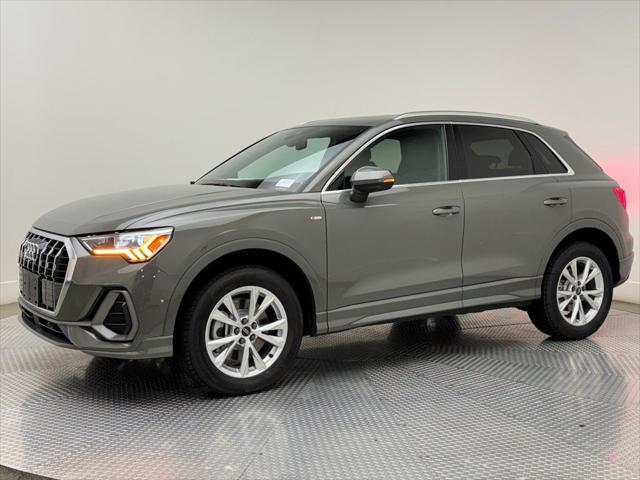 new 2025 Audi Q3 car, priced at $44,060