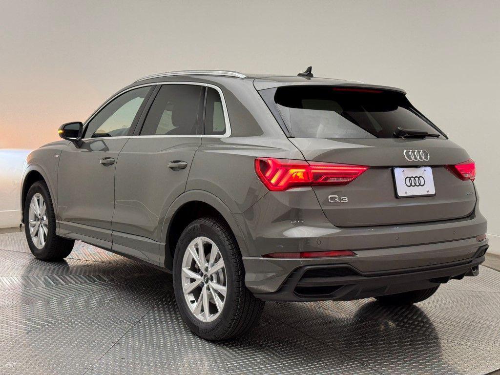 new 2025 Audi Q3 car, priced at $44,060