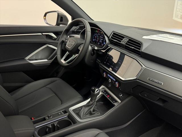 new 2025 Audi Q3 car, priced at $44,060