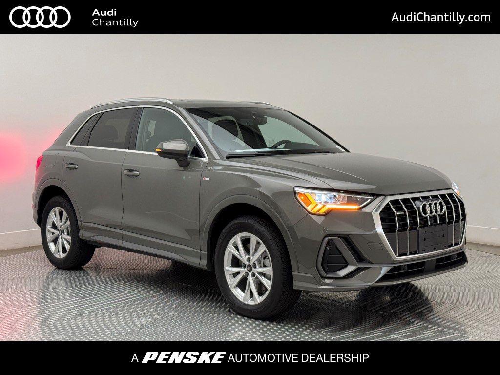 new 2025 Audi Q3 car, priced at $44,060