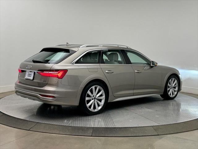 used 2021 Audi A6 car, priced at $52,000