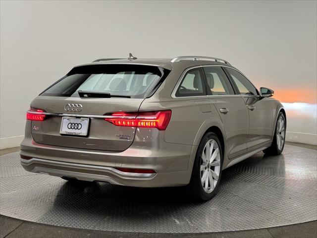 used 2021 Audi A6 car, priced at $52,000