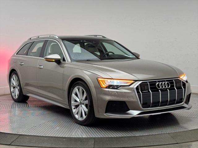 used 2021 Audi A6 car, priced at $52,000