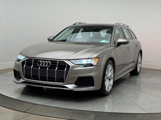 used 2021 Audi A6 car, priced at $52,000