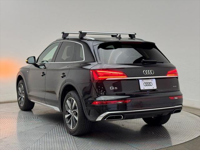 used 2022 Audi Q5 car, priced at $36,601