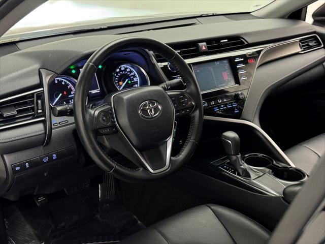 used 2019 Toyota Camry car, priced at $17,900