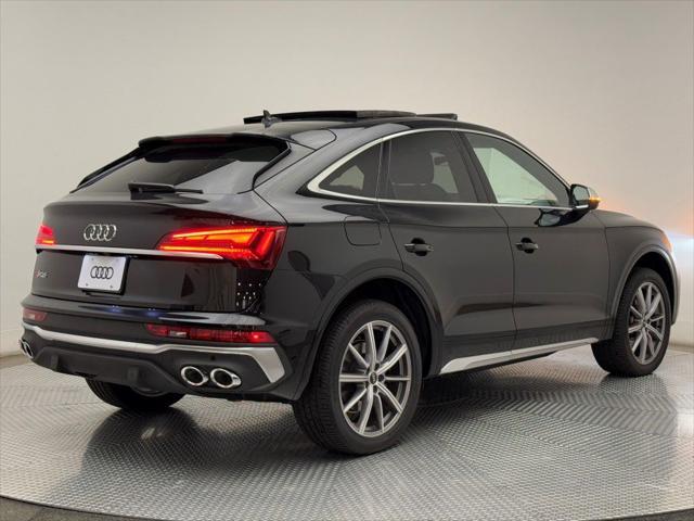 new 2024 Audi SQ5 car, priced at $64,755