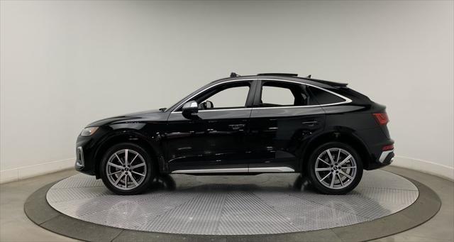 new 2024 Audi SQ5 car, priced at $64,755