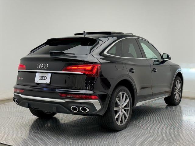 new 2024 Audi SQ5 car, priced at $64,755