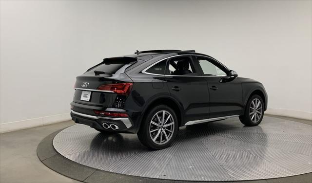 new 2024 Audi SQ5 car, priced at $64,755