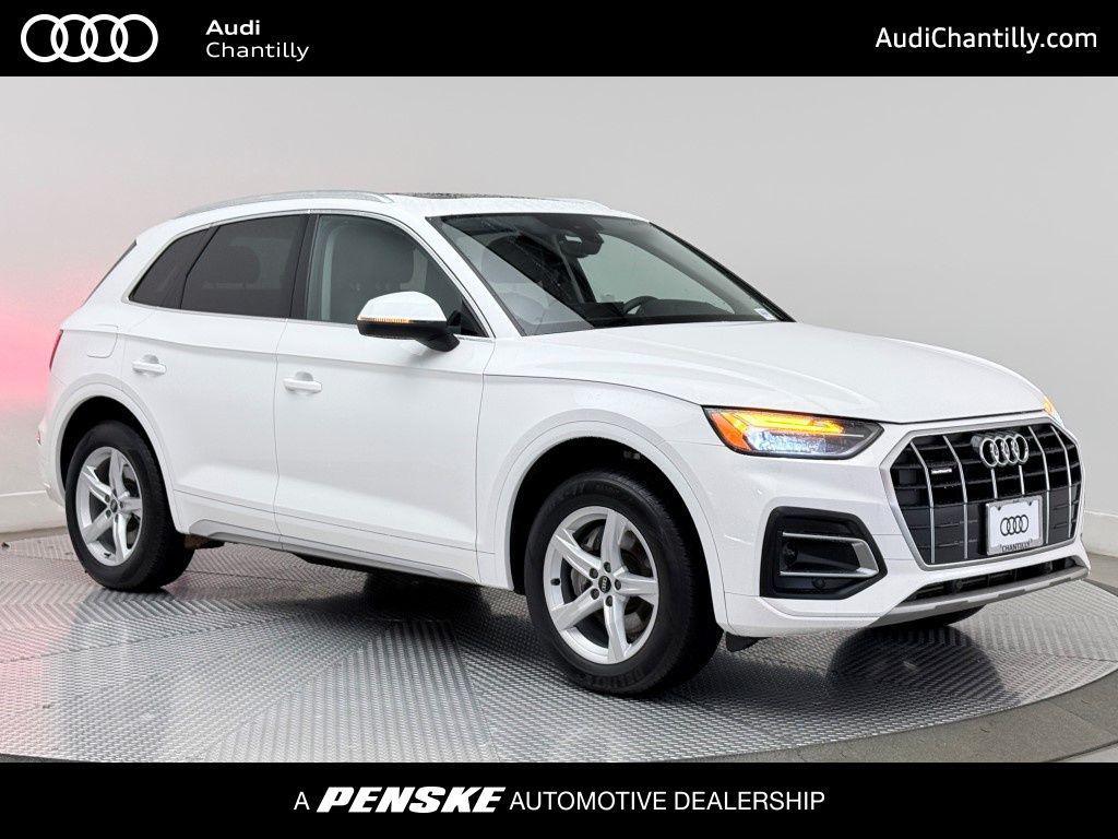 used 2021 Audi Q5 car, priced at $17,900
