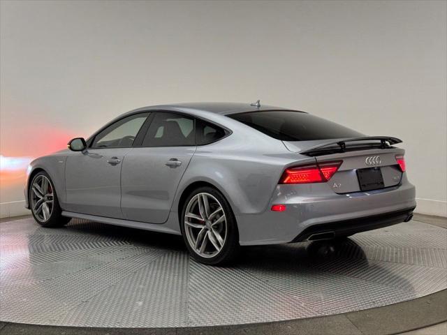 used 2018 Audi A7 car, priced at $24,900